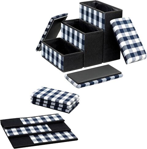 E.P.C. Deluxe Fold Away 3 Step Pet Stairs with Storage in Saudi Arabia
