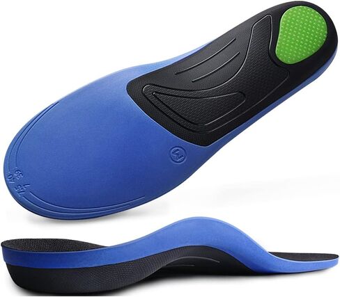 نعال التهاب اللفافة الأخمصية من Ailaka للرجال والنساء، حشوات تقويم العظام لدعم القوس العالي للأقدام المسطحة والتهاب المفاصل وآلام الكعب والتهاب الأوتار العرقوب، ونعال بديلة لتخفيف آلام القدم in Kuwait