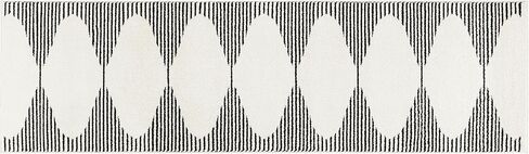 POLY & BARK Agram Runner 2'x8' in Mist White in Kuwait