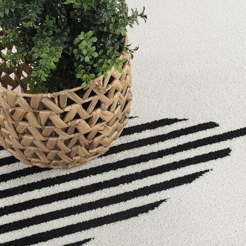 POLY & BARK Agram Runner 2'x8' in Mist White in Kuwait