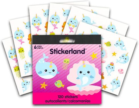 مجموعة اكواب بيبي شارك سعة 15 اونصة للاطفال والاولاد ~ مجموعة كوب بيبي شارك قابل لاعادة الملء مع ماصة وملصقات اضافية | للوازم المدرسية والرياضة والمزيد in Kuwait