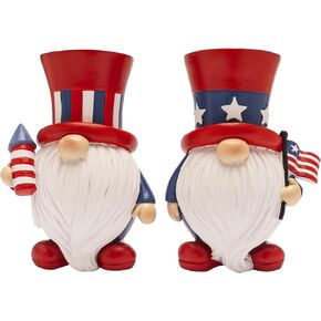 تماثيل Flangairy Gnomes St Patricks Day ديكورات سطح الطاولة قطعة مركزية من صينية متدرجة عباءة المنزل الأيرلندي الأخضر شامروك ديكور الراتنج Leprechaun تمثال هدايا in Kuwait