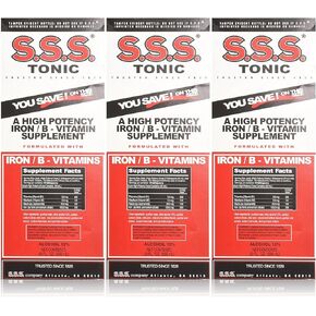 Sss Company S.S.S. Tonic Liquid Large, Large 20 oz (Pack of 3) in Kuwait