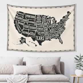 Mutakin Forest Tapestry Wall Hanging Aesthetic For Bedroom Living Room Dorm 60 x 40 in