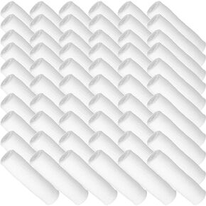 60 حزمة من لفات الشاش مقاس 10.16 سم × 4 ياردات، ضمادة شاش ممدودة بشكل فردي، لفافات شاش قابلة للتنفس للعناية بالجسم، باللون الأبيض in Kuwait