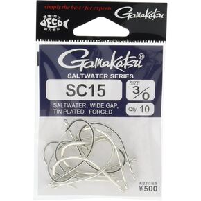 Gamakatsu 67703 Fly Hook، SC15، فضي، متنوع in Kuwait