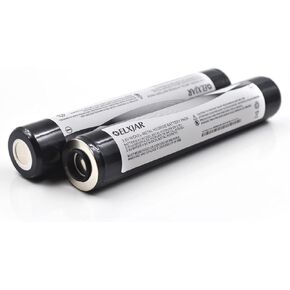 YUTSUJO (2-Pack) 3.6V 3000mAh NI-MH Rechargeable Battery Pack Replacement for Streamlight Stinger DS, LED HP, XT, 75175/75375, PolyStinger, Pelican M9 Flashlight in Kuwait