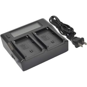 BTBAI Compatible bp-827 Battery for bp-809 bp-819 Digital Camera Video Camcorder (1x Battery+Charger AC/DC Single)