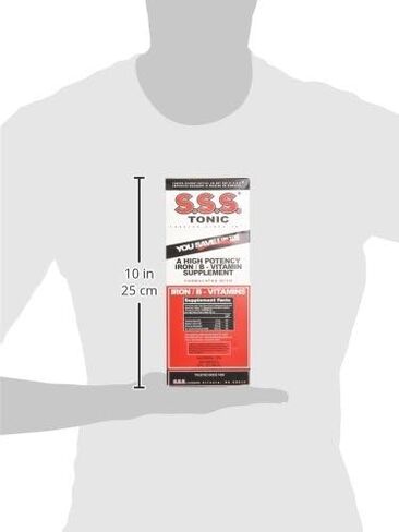 Sss Company S.S.S. Tonic Liquid Large, Large 20 oz (Pack of 3) in Kuwait