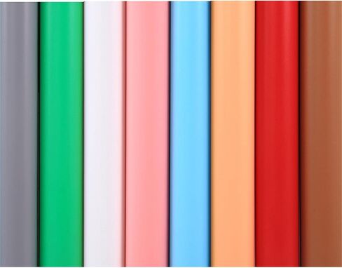 خلفية Meking PVC مقاس 39 × 78 بوصة / 100 × 200 سم خلفية PVC غير لامعة باللونين الأبيض والأسود خلفية من الفينيل الأبيض لصور المنتج واستديو التصوير الفوتوغرافي - أسود/أبيض in Kuwait