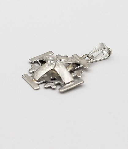 دلاية من الفضة الاسترلينية (925) مصنوعة يدويا في صليب القدس الصليبي الارضي المقدسة، فضي in Kuwait