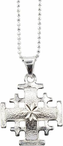 دلاية من الفضة الاسترلينية (925) مصنوعة يدويا في صليب القدس الصليبي الارضي المقدسة، فضي in Kuwait