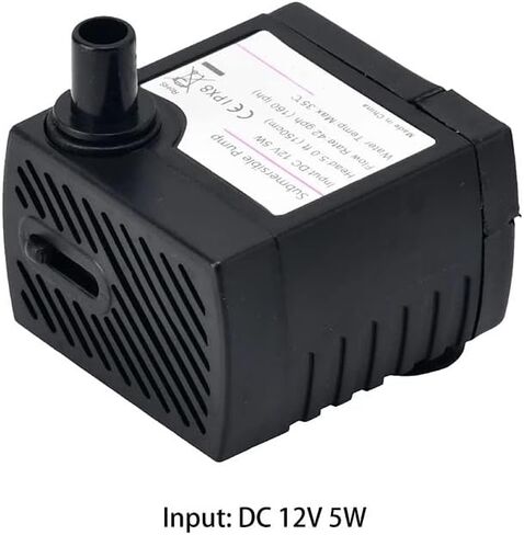 Eyes.sys Smart ATO System for Aquarium Auto Top Off Refiller System Water Refiller Water Level Controller with Quiet Submersible Pump + Sensor + Magnetic Mount for Fish Tank, Black in Kuwait