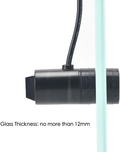 Eyes.sys Smart ATO System for Aquarium Auto Top Off Refiller System Water Refiller Water Level Controller with Quiet Submersible Pump + Sensor + Magnetic Mount for Fish Tank, Black in Kuwait