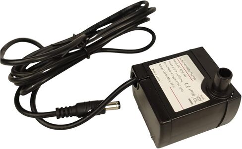 Eyes.sys Smart ATO System for Aquarium Auto Top Off Refiller System Water Refiller Water Level Controller with Quiet Submersible Pump + Sensor + Magnetic Mount for Fish Tank, Black in Kuwait