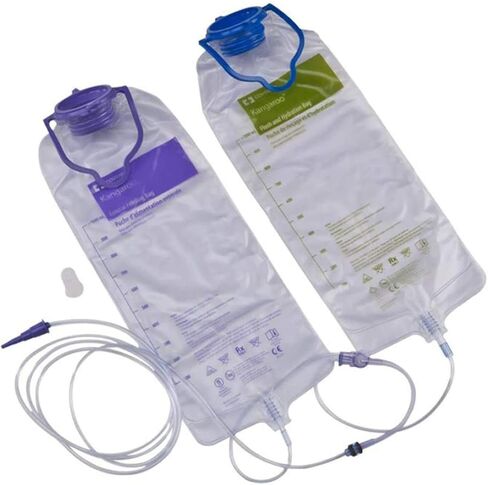epump 1000ml with Flush Feeding Bag 30 Count in Saudi Arabia