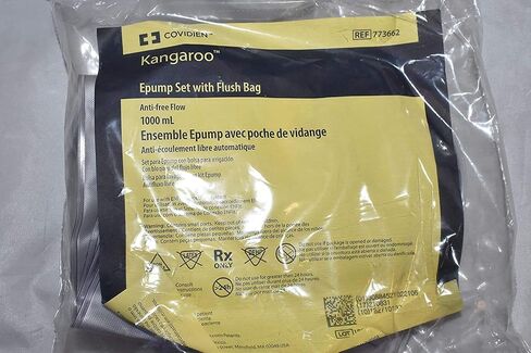 epump 1000ml with Flush Feeding Bag 30 Count in Saudi Arabia