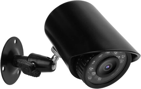 كاميرا أمان خارجية، كاميرا عالية الوضوح IP66 مقاومة للماء 1080P عدسة عالمية 12 فولت 3.6 ملم للمكتب والمنزل والمدرسة (PAL) in Kuwait