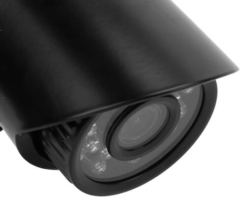 كاميرا أمان خارجية، كاميرا عالية الوضوح IP66 مقاومة للماء 1080P عدسة عالمية 12 فولت 3.6 ملم للمكتب والمنزل والمدرسة (PAL) in Kuwait