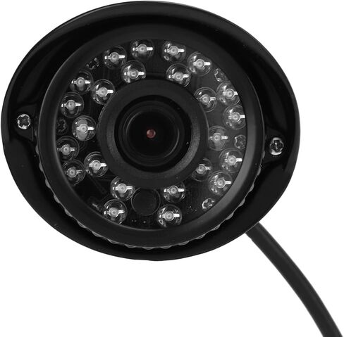 كاميرا أمان خارجية، كاميرا عالية الوضوح IP66 مقاومة للماء 1080P عدسة عالمية 12 فولت 3.6 ملم للمكتب والمنزل والمدرسة (PAL) in Kuwait