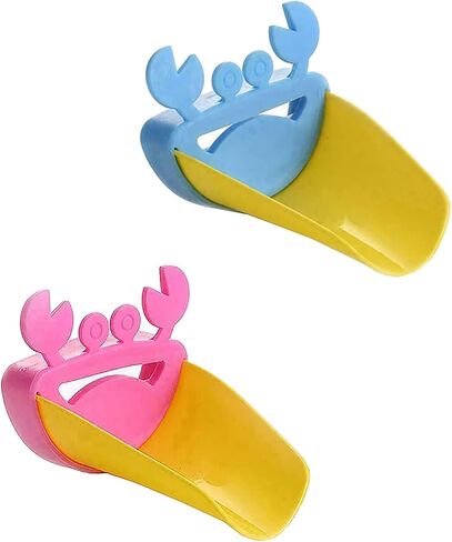 Faucet Extender, 2 Pack Sink Extender, Sink Extender for Hand Washing, Sink Wash Helper, Hand Wash Helper, Silicone Sink Extender for Bathroom Spout Bathtub, Faucet Extender for Hand Wash Sink Faucet in Saudi Arabia