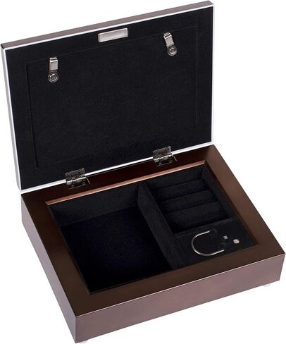 Cottage Garden Love You to The Moon Wood Finish Jewelry Music Box Plays All You Need is Love in Saudi Arabia