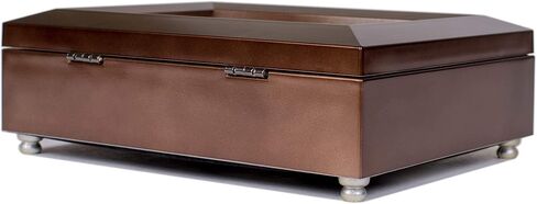 Cottage Garden Love You to The Moon Wood Finish Jewelry Music Box Plays All You Need is Love in Saudi Arabia