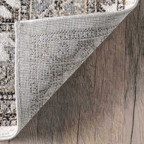 nuLOOM Alisha Traditional Perisan Machine Washable Area Rug, 5x8, Beige in Saudi Arabia