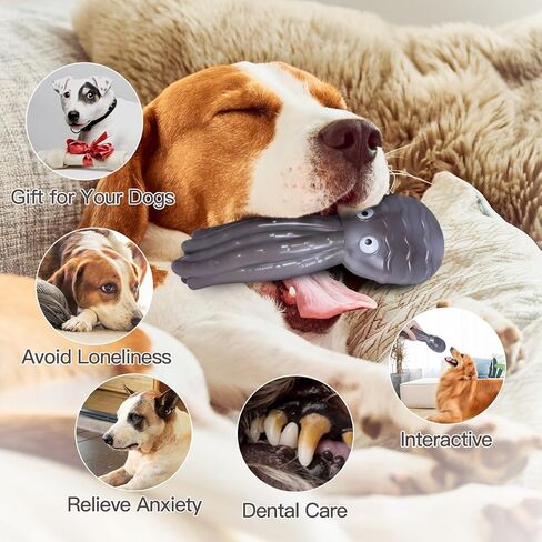 ألعاب مضغ للكلاب للمضغين العدوانيين: ألعاب للكلاب غير قابلة للتدمير للمضغين العدوانيين، بنكهة لحم الخنزير المقدد الحقيقي، ألعاب عظام الكلاب القوية المتينة للكلاب ذات السلالات المتوسطة والكبيرة in Kuwait