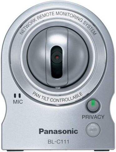 Panasonic BL-C111A Network Camera Wired in Saudi Arabia