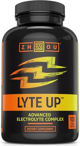 مكمل غذائي لايت اب المتطور من زو | يعيد الترطيب بعد التمرين او يدعم نظام كيتو الغذائي بالكالسيوم | 100 قطعة in Kuwait