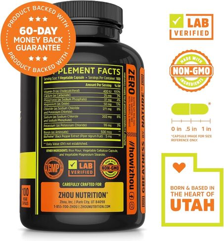 مكمل غذائي لايت اب المتطور من زو | يعيد الترطيب بعد التمرين او يدعم نظام كيتو الغذائي بالكالسيوم | 100 قطعة in Kuwait