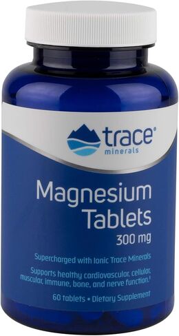 أقراص مغنيسيوم أبحاث MAG01 من تريس مينيرالز، 60 قطعة in Kuwait
