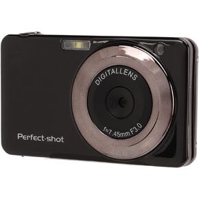 1080P Digital Camera for Photography, 2.7in Screen 48MP Vlogging Camera with SD Card, 8X Zoom Portable Digital Camera, with Wrist Strap and Fill Light for Traveling in Saudi Arabia