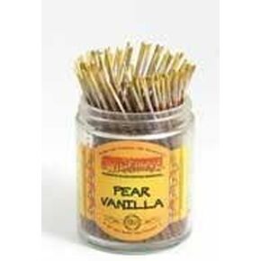 Pear Vanilla - Wild Berry Shorties Incense Sticks - 100 in Saudi Arabia