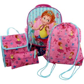 Fancy Nancy Girls 5 piece Backpack and Snack Bag School Set in Kuwait