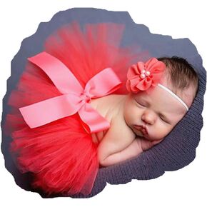 Newborn Baby Girl Tutu Suit/Baby Girl Photography Props Set