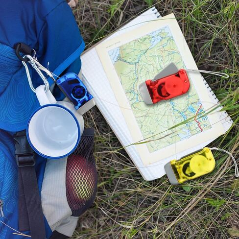 48 Pcs Hand Crank Flashlight No Battery Required Torch Light Manual Press Flashlight 3 Led Light Squeeze Flashlight for Camping Hiking Outdoor Sports Home Power Outage Gift Christian Charity Donation in Kuwait