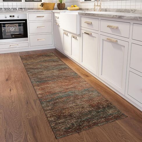 Marston 10' x 14' Transitional Beige Indoor Outdoor Area Rug, Stain Resistant, Machine Washable, Non Shedding, Bedroom, Living Room, Dining Room, Kitchen Rug in Saudi Arabia