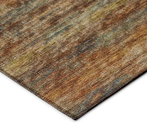Marston 10' x 14' Transitional Beige Indoor Outdoor Area Rug, Stain Resistant, Machine Washable, Non Shedding, Bedroom, Living Room, Dining Room, Kitchen Rug in Saudi Arabia