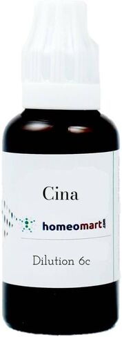 Cina Homeopathy Pellets (Pills) in 1M Potency, Pack of 3 in Saudi Arabia