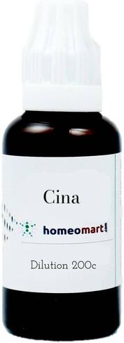 Cina Homeopathy Pellets (Pills) in 1M Potency, Pack of 3 in Saudi Arabia