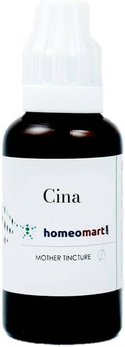 Cina Homeopathy Pellets (Pills) in 1M Potency, Pack of 3 in Saudi Arabia