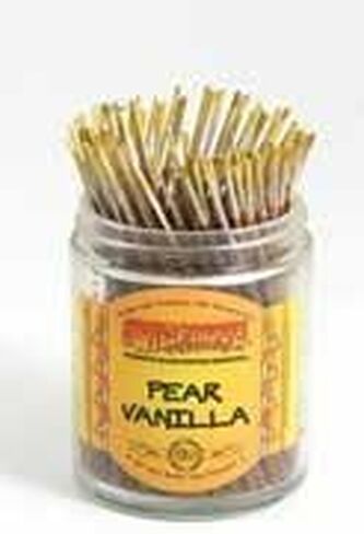 Pear Vanilla - Wild Berry Shorties Incense Sticks - 100 in Saudi Arabia