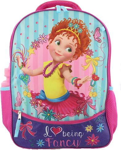 Fancy Nancy Girls 5 piece Backpack and Snack Bag School Set in Kuwait