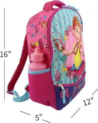 Fancy Nancy Girls 5 piece Backpack and Snack Bag School Set in Kuwait