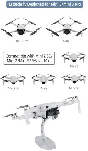 Taoke RC Drone Display Stand Compatible with DJI Mavic Mini 3/Mini 3 Pro/Mavic Mini 2/Mini 2 SE/Mavic Mini Drone Desktop Display Stand in Saudi Arabia