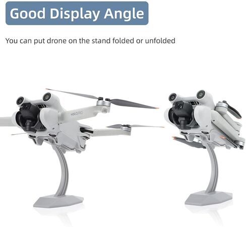 Taoke RC Drone Display Stand Compatible with DJI Mavic Mini 3/Mini 3 Pro/Mavic Mini 2/Mini 2 SE/Mavic Mini Drone Desktop Display Stand in Saudi Arabia