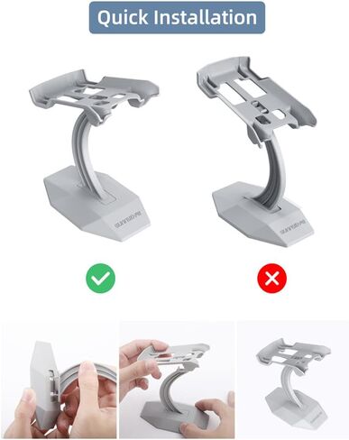 Taoke RC Drone Display Stand Compatible with DJI Mavic Mini 3/Mini 3 Pro/Mavic Mini 2/Mini 2 SE/Mavic Mini Drone Desktop Display Stand in Saudi Arabia