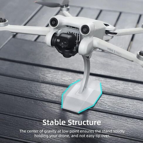 Taoke RC Drone Display Stand Compatible with DJI Mavic Mini 3/Mini 3 Pro/Mavic Mini 2/Mini 2 SE/Mavic Mini Drone Desktop Display Stand in Saudi Arabia